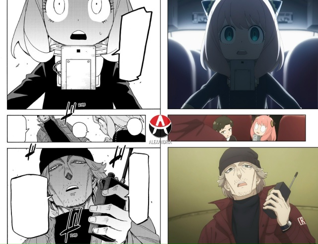 🔍 Сравниваем [club67838356|«Семью Шпиона»]: манга х 6 и 7 сери?...