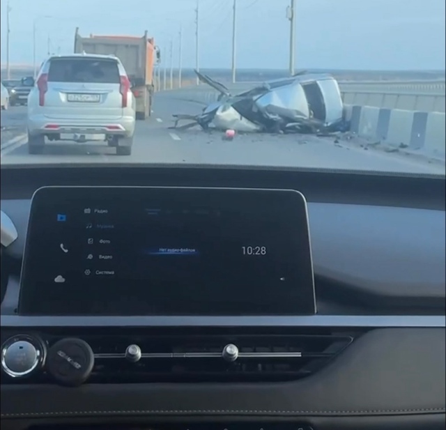 Жуткая авария на Усольском мосту в Березниках
К сожал...