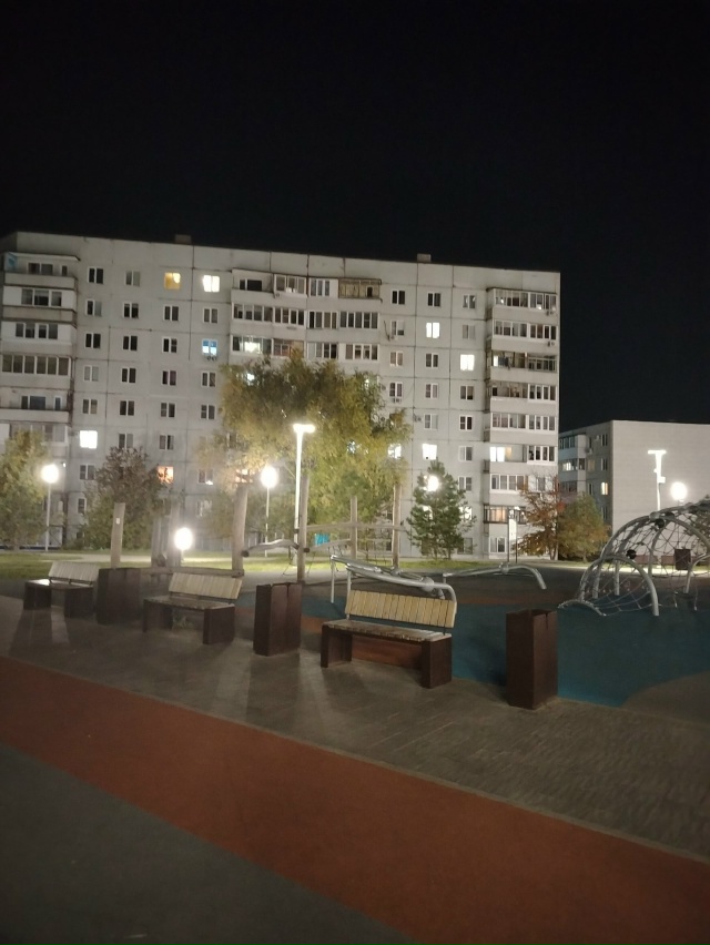 Жигулёвск в ночи...