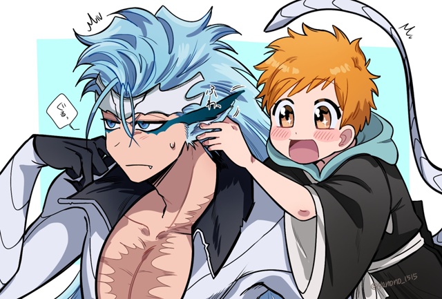 #Bleach / Блич
Гриммджо 