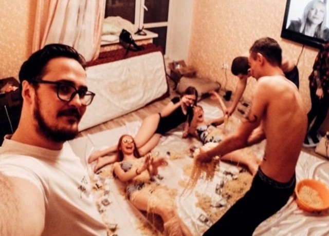 Вписка миллениалов она такая