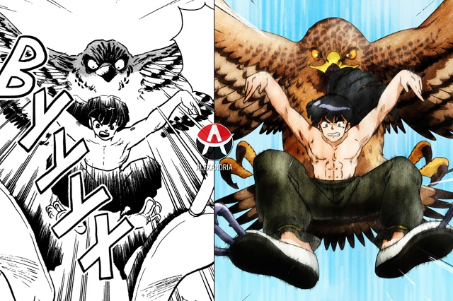 ❤ Сравниваем «Ранма 1/2»: манга х 3 серия 2 сезона ремейк?...