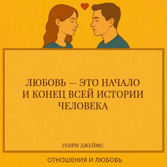Джеймс подчёркивает, что любовь — это не просто одно и?...