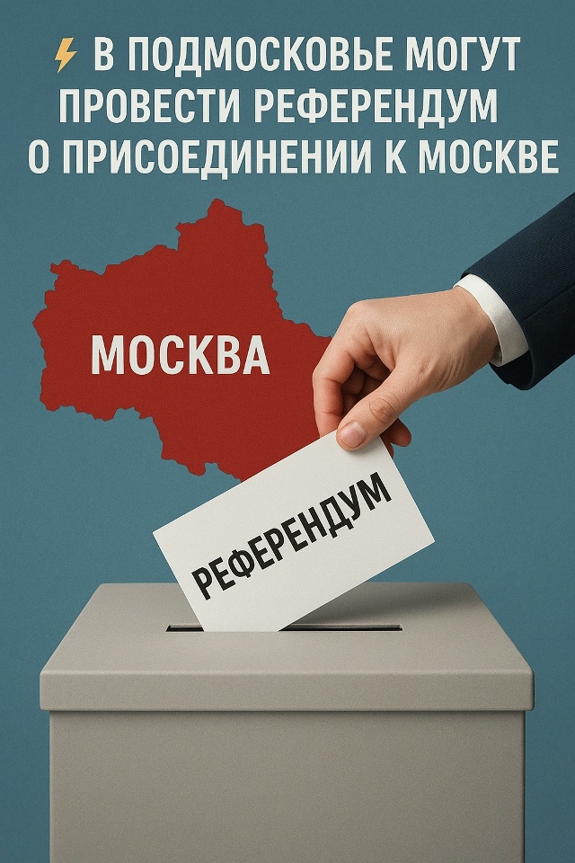 Можайцы могут стать москвичами? Идёт обсуждение важно?...
