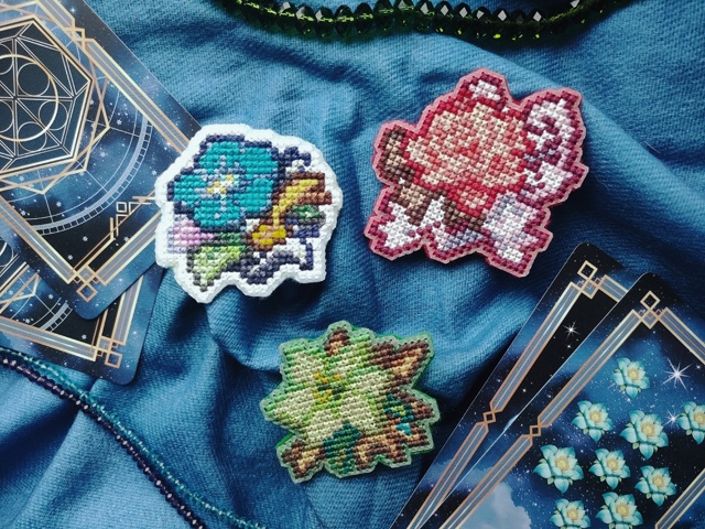 Хочу поделиться своими украшениями по геншину 💫 Дела...