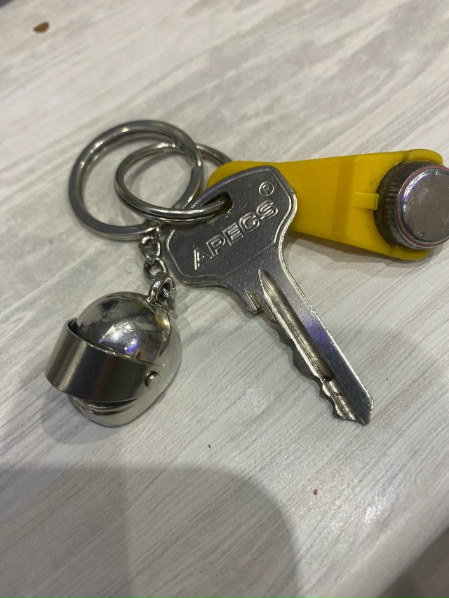 У ФОКа « Вертикаль» найдены ключи.