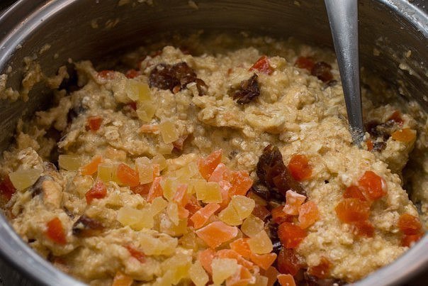 Домашнее овсяное печенье
Ингредиенты:
-100 гр. сливочн?...