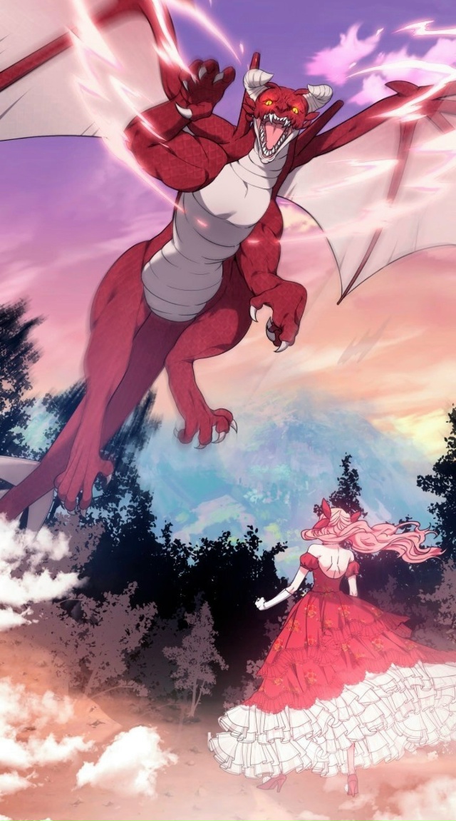 #Сильная_молодая_леди_хочет_стать_слабой
#Hexe@manga_hwa