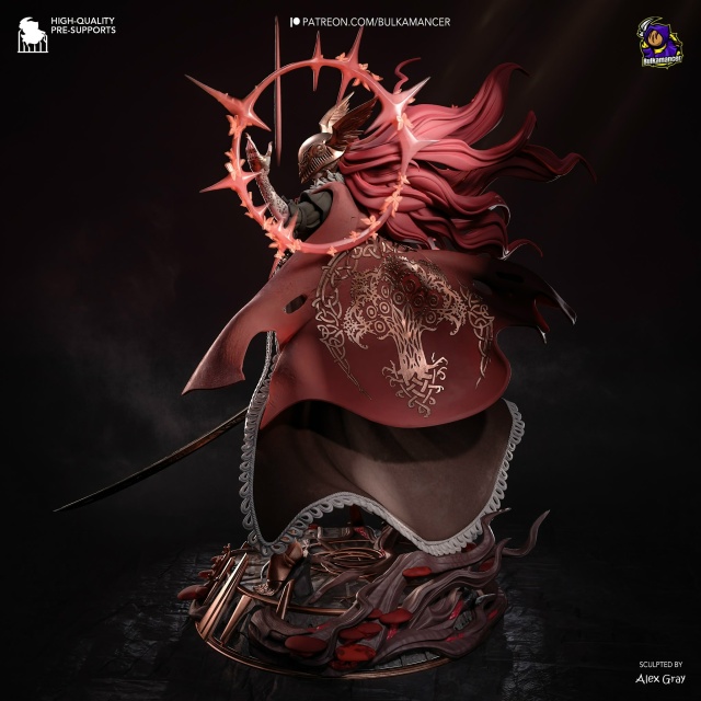 Malenia (Elden Ring), добавлена в каталог товаров.
Общая высота ...