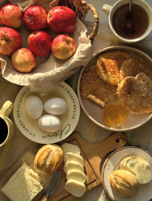 Как проходит ваше утро?)