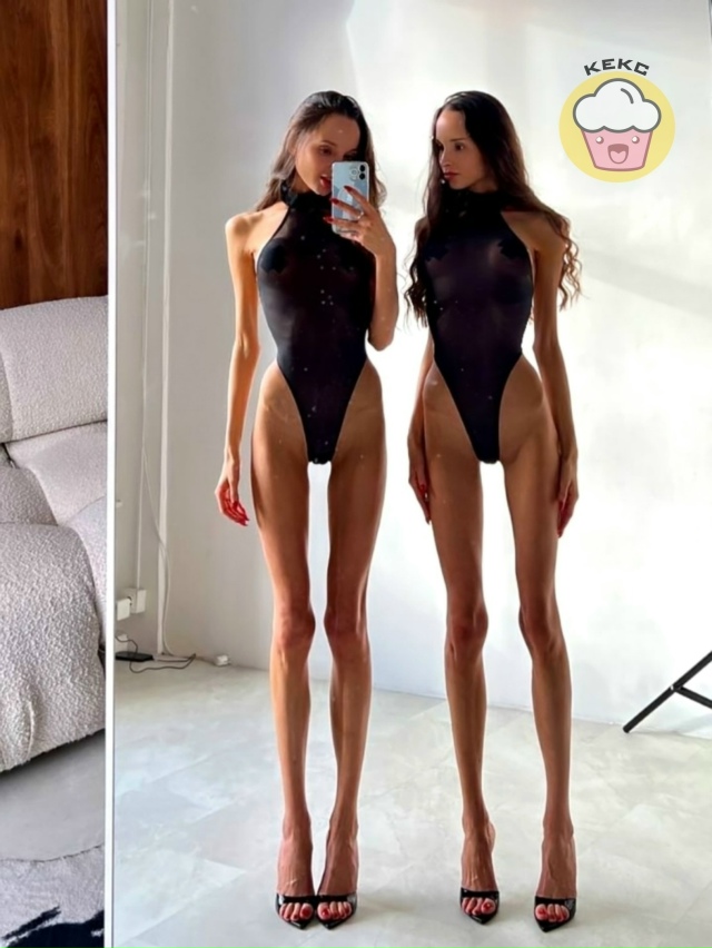 Ух ты емае! Близняшки из Κaзaни Адeлинa и Алинa cнялиcь в пo...