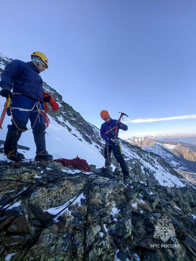 Поиск пропавшего в горах Адыгеи туриста закончен. Его ?...
