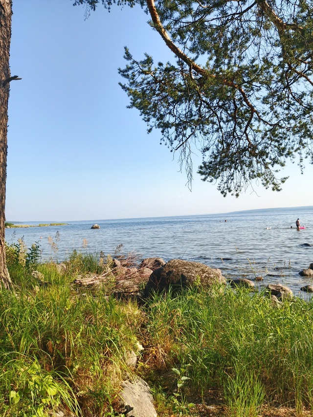 Отдых в Карелии...