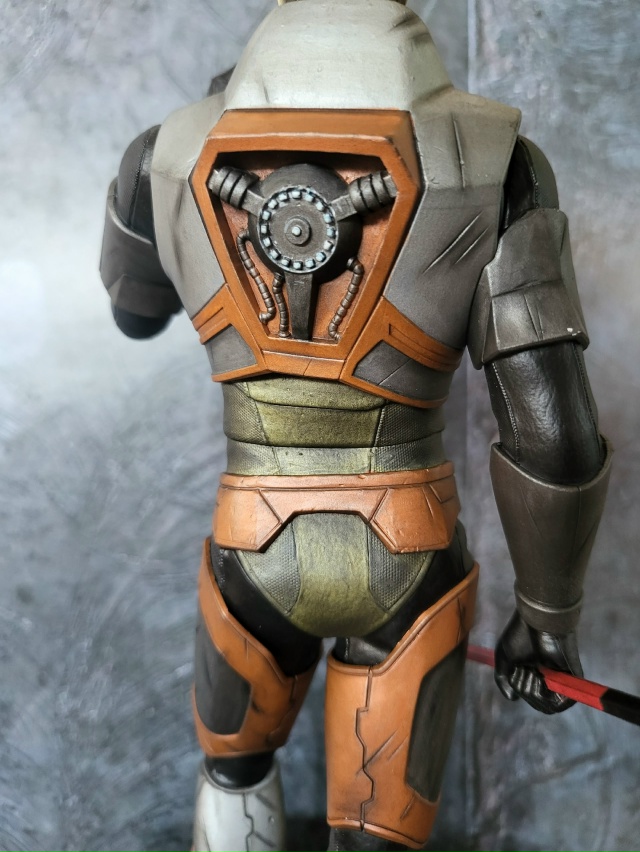 Покрасился тут товарисч Фриман :)
моделька от H3LLCREATOR