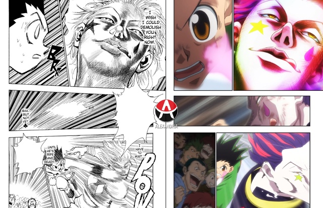 ✨Сравниваем «Хантер х Хантер»: манга х аниме 2011-го [арк...