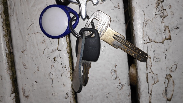 Нашел ключи
