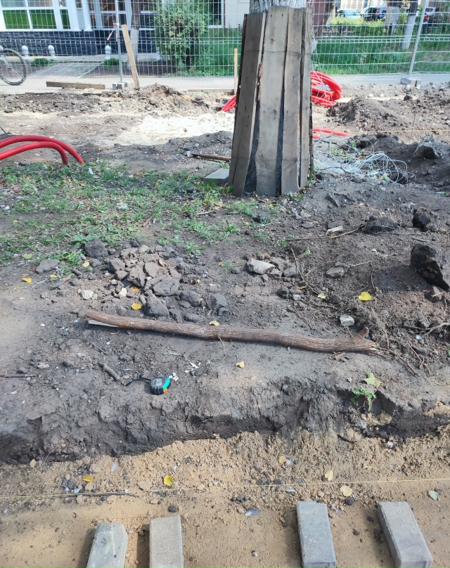 Все лето и осень в Воронеже во время ремонта бульвара К...