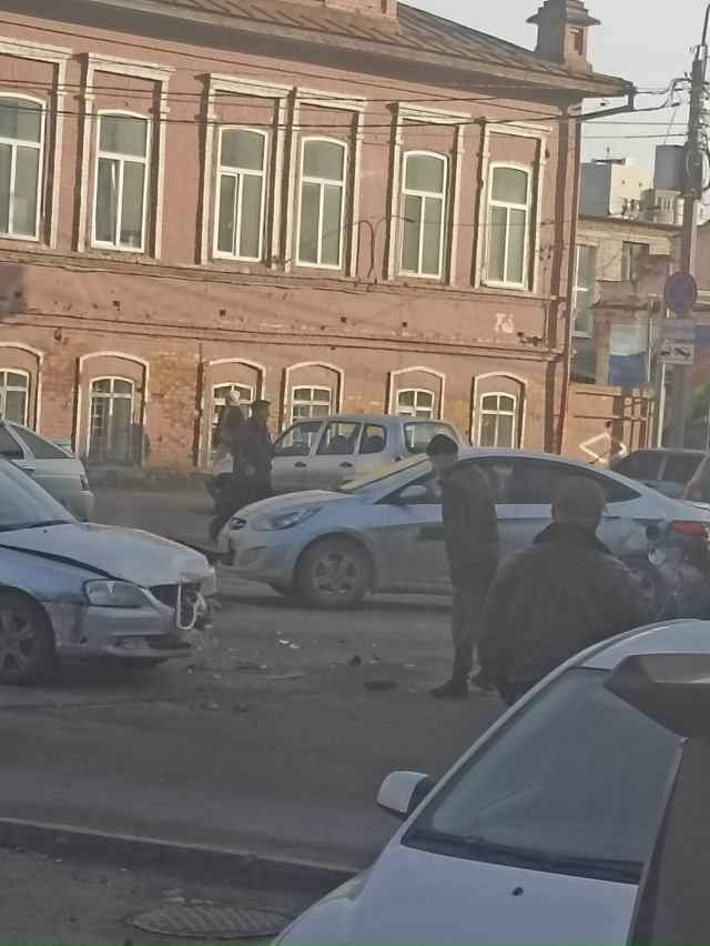 ДТП. Февральская -Розы Люксембург