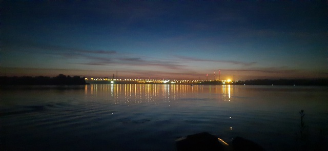 Утро на Каме