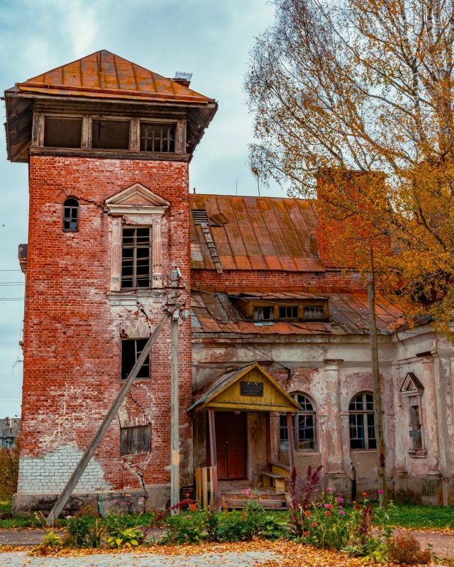 Усадьбе Куракиных в Андреевском скоро придёт конец, по...