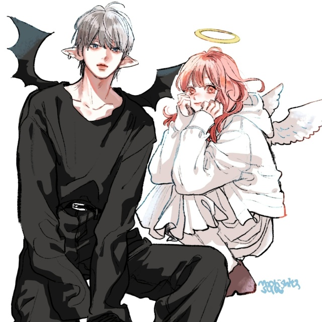 #Yubisaki_to_Renren / Любовь с кончиков пальцев
Персонажи 