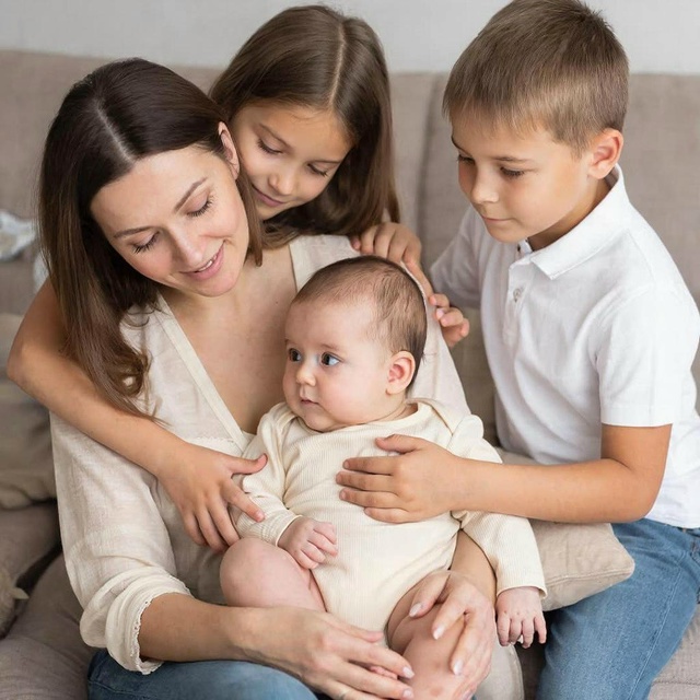 Дорогие мамы!
От всей души поздравляем вас с Днём матер...