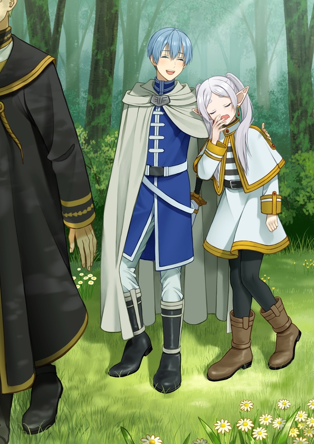 #Sousou_no_Frieren / Фрирен, провожающая в последний путь
Гимме...