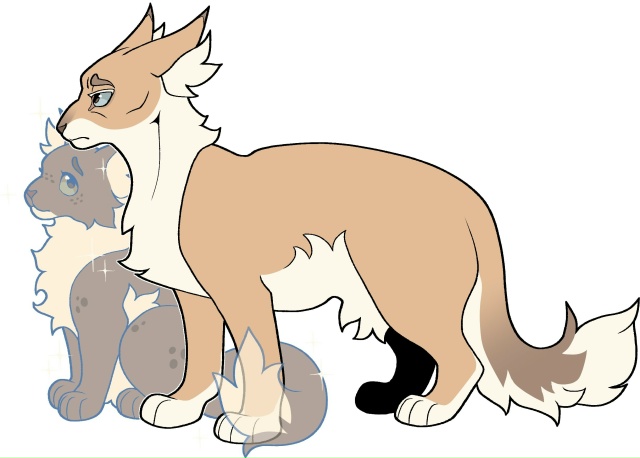 Оленья Звезда и Ланелапка
© hazelpoppy8326
#KV_ZZ_ART