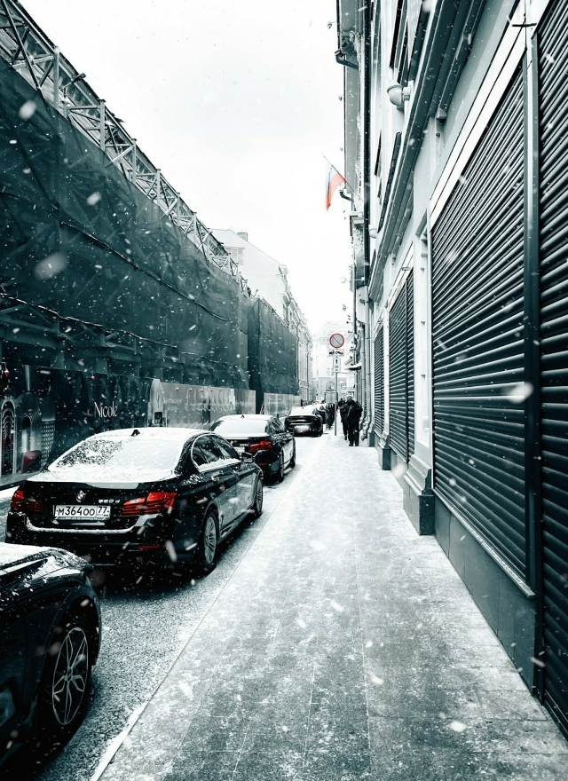 Прoгулка пo Мoскве 💙