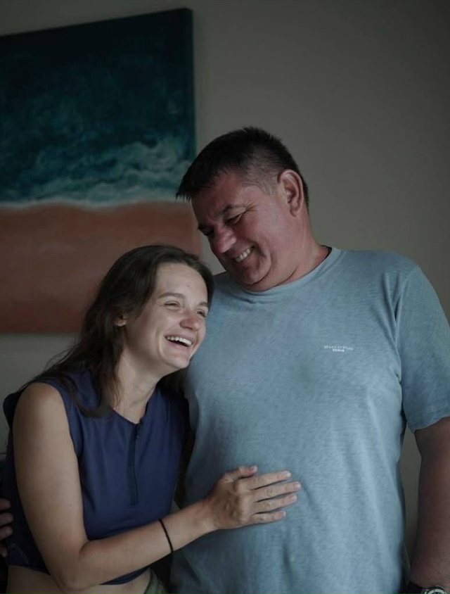 Старшая дочка Славы Александра Морозова показала нежн...