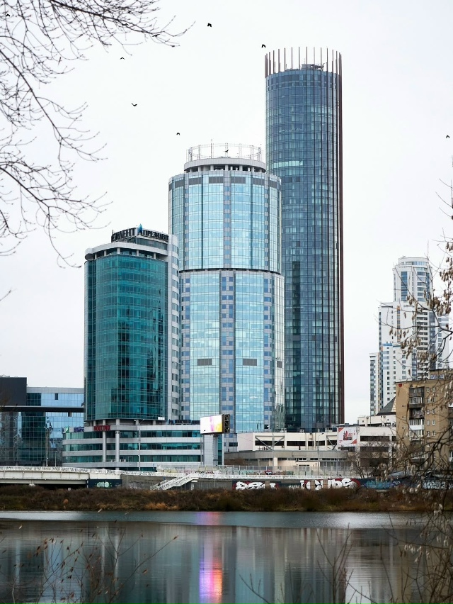 Ноябрь в Екатеринбурге🍂