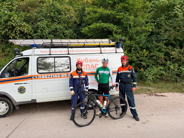 Навигатор подвёл — спасатели выручили
Вчерашний вело...