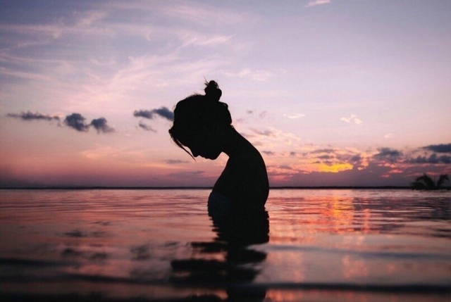 к тебе всё придет, как только ты всё отпустишь.