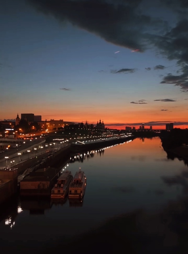 Доброй ночи, Тюмень✨