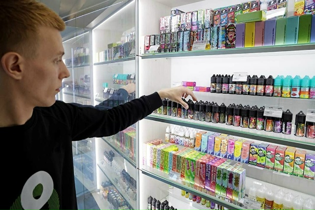 💨 Жидкости для вейпов могут исчезнуть из России, в Гос...