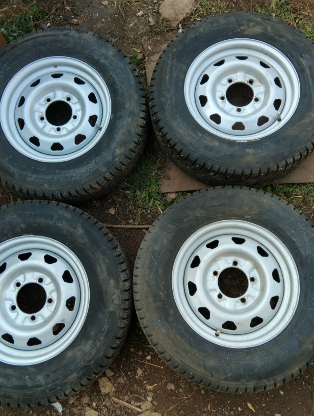Продаются зимние колёса в сборе на УАЗ Патриот, 235/70 R16 10...