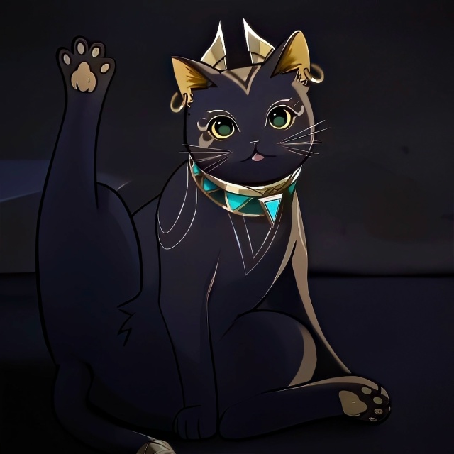 — Одна из причин крутить Нефер – Ашру 🐱
Хойо, кажется...