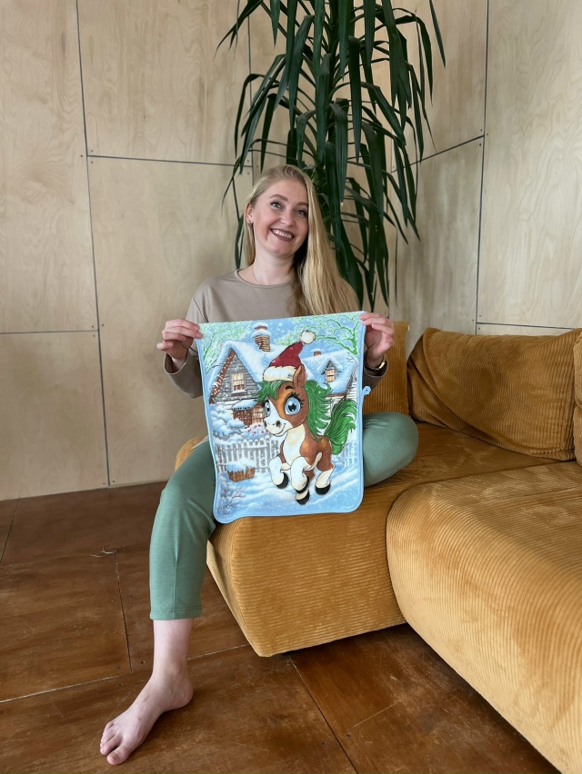 Пора думать о подарках к Новому году! Мягкие полотенца ...