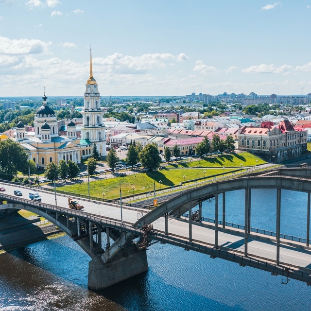 Прекрасный Рыбинск 🍃❤
📷 Александр Давидик