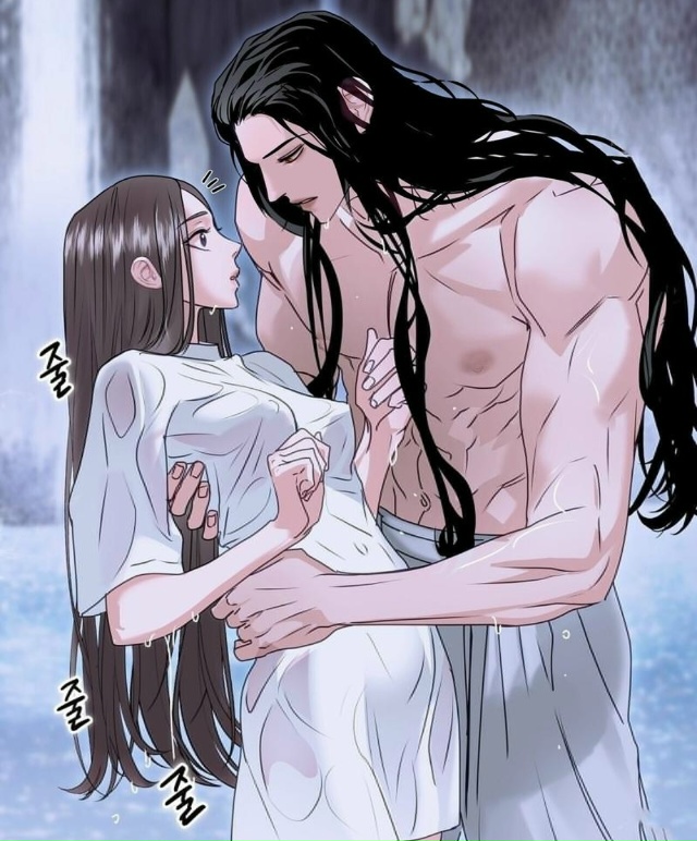 #status_manga@mangaotaku
Манхва Сказка о змеиной пещере