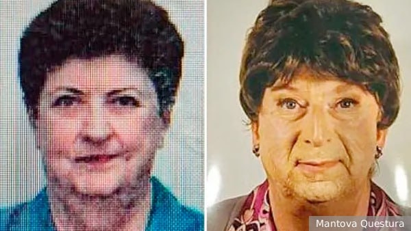 Итальянец притворился своей умершей матерью ради полу...