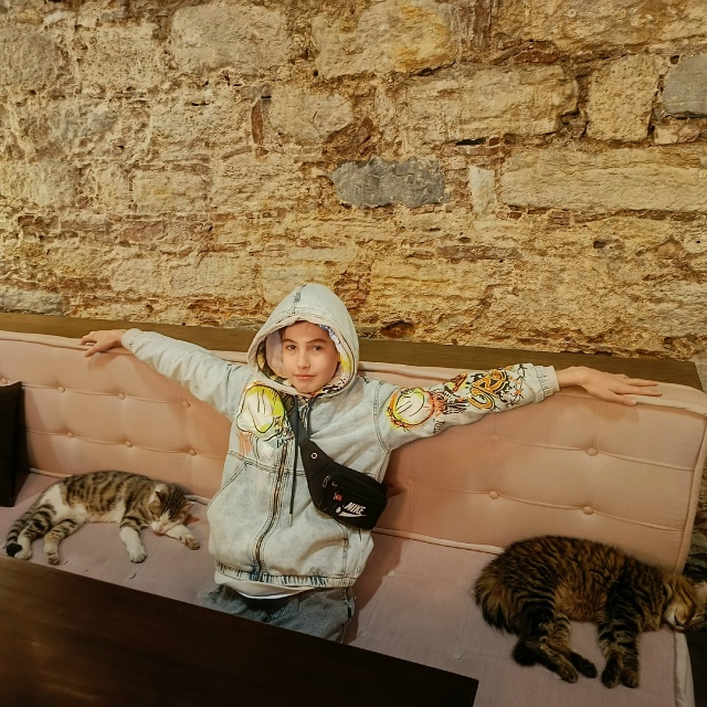 Котики Стамбула 🇹🇷
Они там в почёте 👌❤️