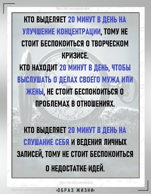 Всего 20 минут.