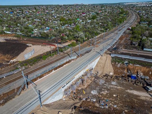 Первый участок автомагистрали «Центральная» близ Сам?...