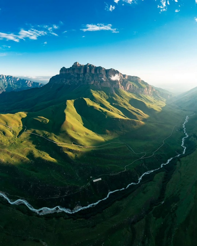 Прекрасные вершины Кавказа 🇷🇺