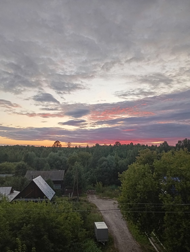 Краски заката....(30.07.25.)