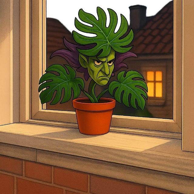 Скандал из-за проданной монстеры разгорелся в Жуковск?...