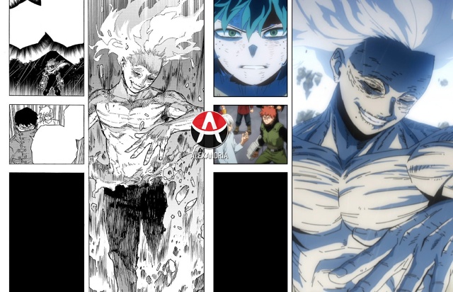 ⚡ Сравниваем [club85320806|«Моя Геройская Академия»]: манга ?...