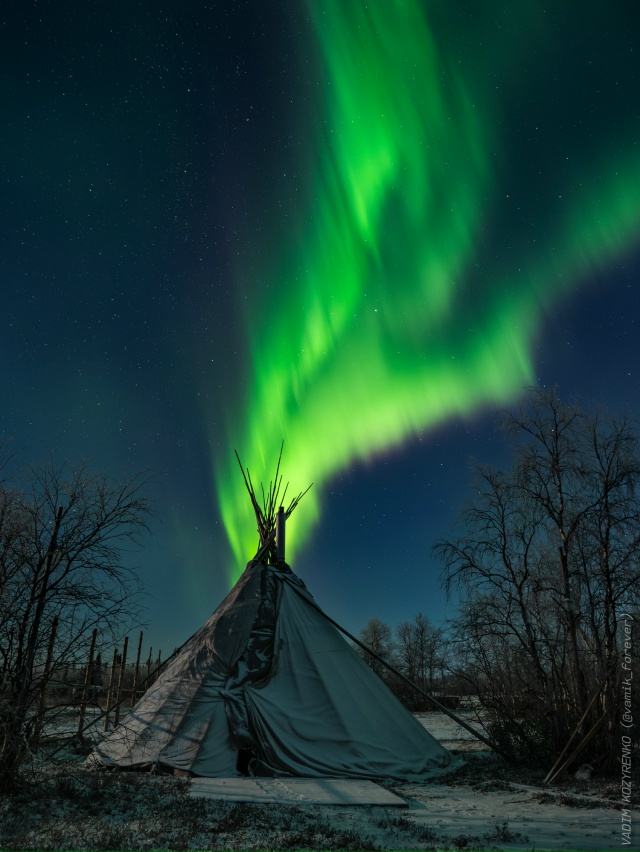 Дух Севера.
Ночь 1 ноября 2025г.
В эту ночь Дух Севера бро...