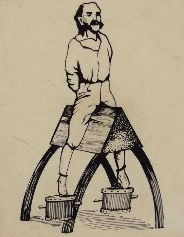 Деревянный конь
В эпоху Испанской инквизиции это стр?...